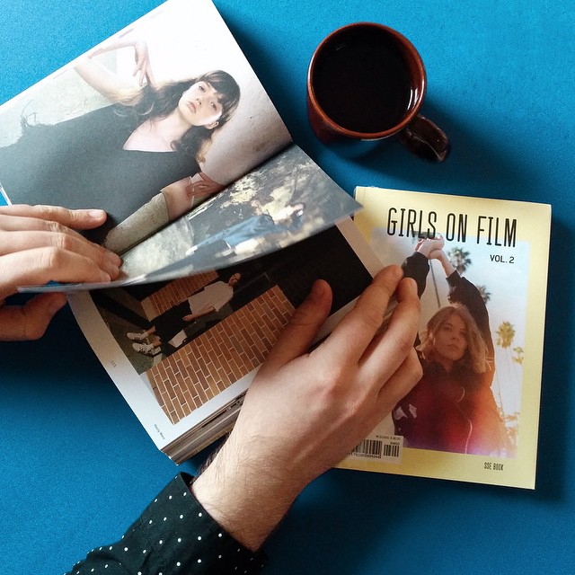 insta girls on film book