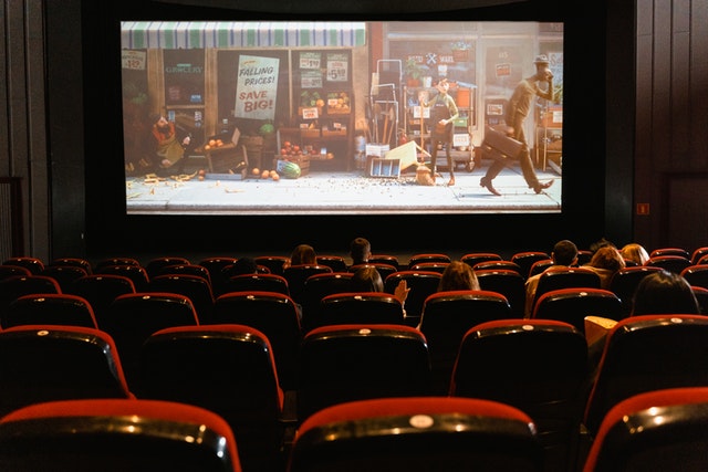 people in cinema