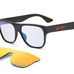 Scrim, on Kickstarter the glasses that turn from nerd to cool with a “clack”