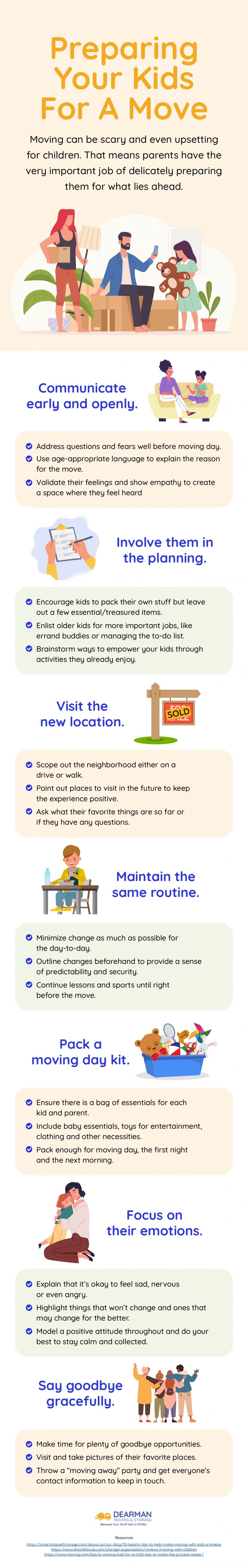 Tips for Parents When Moving House: Helping Children Adjust to a Big Move